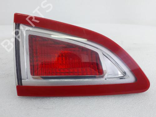 Used Left tailgate light RENAULT SCÉNIC III (JZ0/1_) 1.5 dCi (106 hp) 29191204