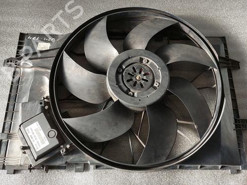 Radiator fan MERCEDES-BENZ C-CLASS (W203) C 180 Kompressor (203.046) A 203 500 0293 KZ