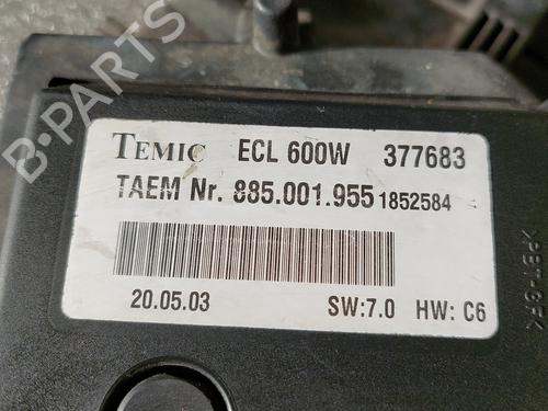 Radiator fan MERCEDES-BENZ C-CLASS (W203) C 180 Kompressor (203.046) | BP29202048M35 