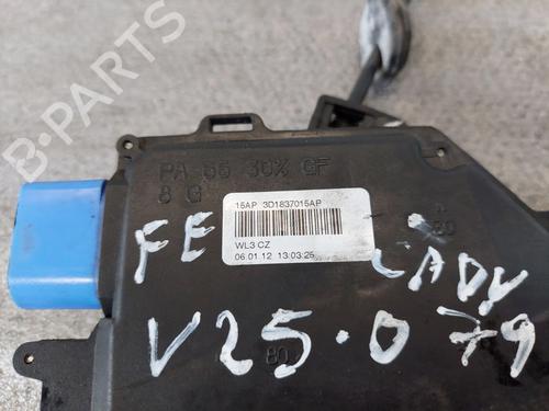 Front left lock VW CADDY III MPV (2KB, 2KJ, 2CB, 2CJ) 2.0 TDI | BP29205692C98 