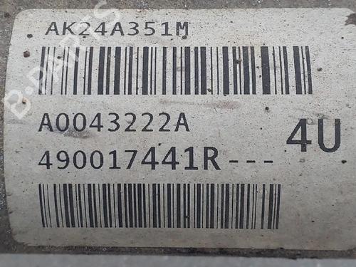 Steering rack RENAULT MEGANE IV Hatchback (B9A/M/N_) 1.5 dCi 90 (B9A1) | BP29205696M22 