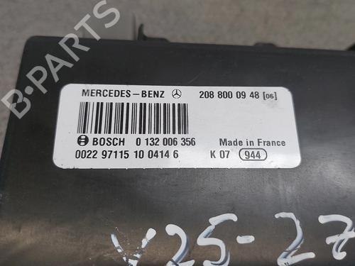 Comfort control module MERCEDES-BENZ E-CLASS (W210) E 220 D (210.004) | BP29212551M56 