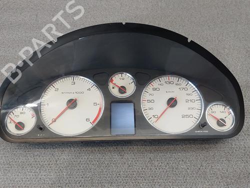 Used Instrument cluster PEUGEOT 407 (6D_) 1.6 HDi 110 (6D9HZC, 6D9HYC) (109 hp) 29212556