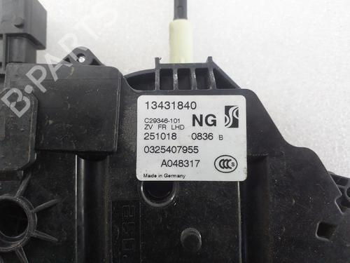 Front right lock OPEL CORSA E (X15) 1.4 (08, 68) | BP29271314C97