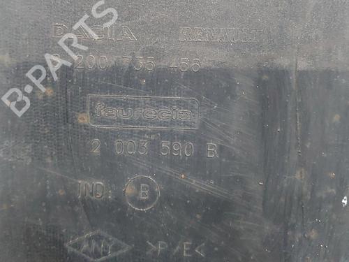Rear bumper DACIA SANDERO 1.5 dCi | BP29282310C8