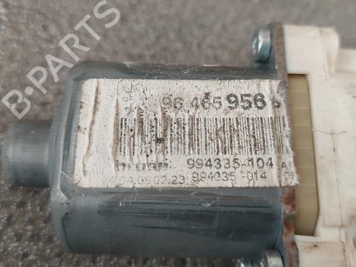 Left rear window motor PEUGEOT 407 (6D_) 1.6 HDi 110 (6D9HZC, 6D9HYC) | BP29300074E23 