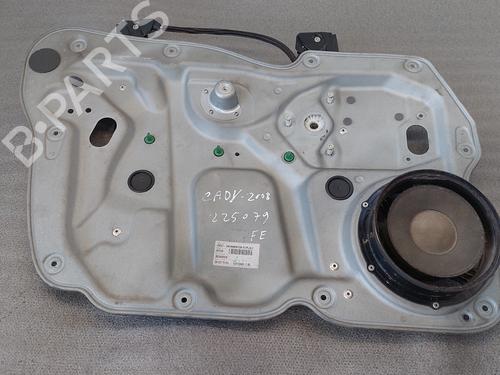 Front left window mechanism VW CADDY III MPV (2KB, 2KJ, 2CB, 2CJ) 2.0 TDI 2K1837751FA