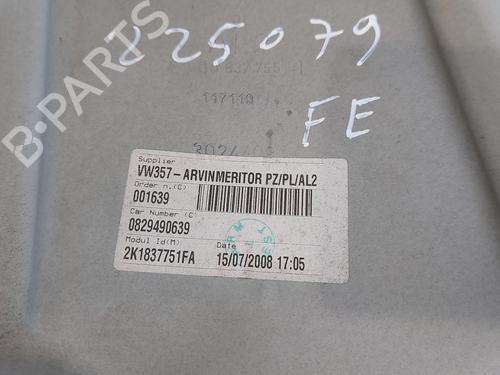 Front left window mechanism VW CADDY III MPV (2KB, 2KJ, 2CB, 2CJ) 2.0 TDI | BP29331264C22 