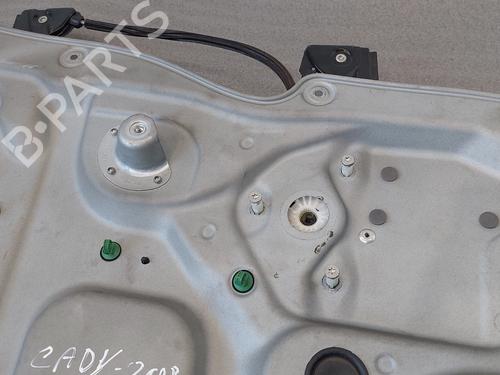 Front left window mechanism VW CADDY III MPV (2KB, 2KJ, 2CB, 2CJ) 2.0 TDI | BP29331264C22 
