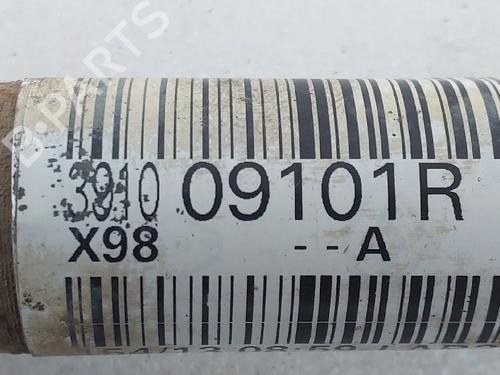 Drivaksel fortil Højre RENAULT CLIO IV (BH_) 0.9 TCe 90 (BHNF, BHMA, BHMH, BHJK, BHJR) | BP29334894M39