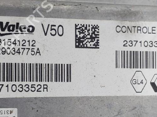 Motorstyringsenhet RENAULT CLIO IV (BH_) 0.9 TCe 90 (BHNF, BHMA, BHMH, BHJK, BHJR) | BP29334911M57 