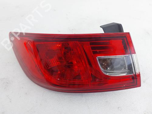 Venstre baglygte RENAULT CLIO IV (BH_) 0.9 TCe 90 (BHNF, BHMA, BHMH, BHJK, BHJR) (90 hp) 27256281