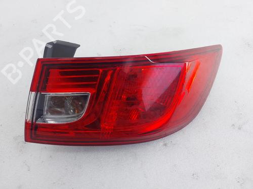 Højre baglygte RENAULT CLIO IV (BH_) 0.9 TCe 90 (BHNF, BHMA, BHMH, BHJK, BHJR) (90 hp) 27256275