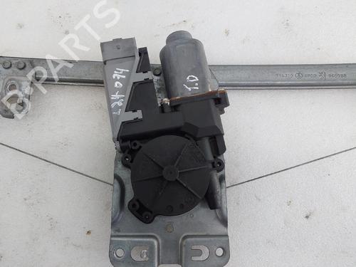Rear right window mechanism PEUGEOT 307 SW (3H) 1.6 HDI 90 | BP29356210C25