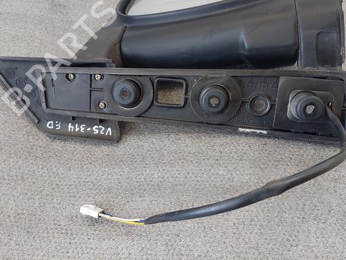 Right mirror HYUNDAI H-1 Van (A1) 2.5 TD | BP29360852C27 