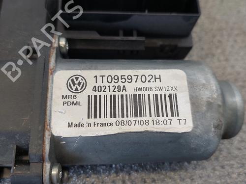 Right front window motor VW CADDY III MPV (2KB, 2KJ, 2CB, 2CJ) 2.0 TDI | BP29360855E20 