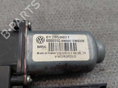 Right front window motor VW POLO IV (9N_, 9A_) 1.2 12V | BP29373222E20 