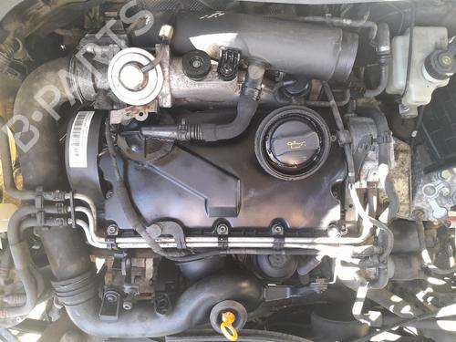 Used Engine SKODA OCTAVIA II (1Z3) 1.9 TDI (105 hp) 29399743
