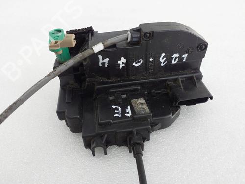 Front left lock NISSAN NV200 Van 1.5 dCi 90 (M20, M20N, M20M) | BP29423601C98 