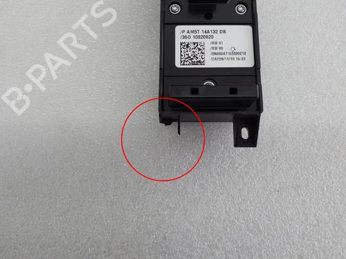 Left front window switch FORD C-MAX II (DXA/CB7, DXA/CEU) 1.6 TDCi | BP27224951I27