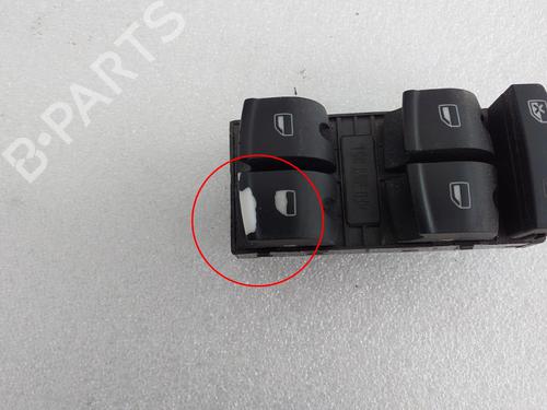Left front window switch AUDI A6 C6 Avant (4F5) 3.0 TDI quattro | BP28322031I27 