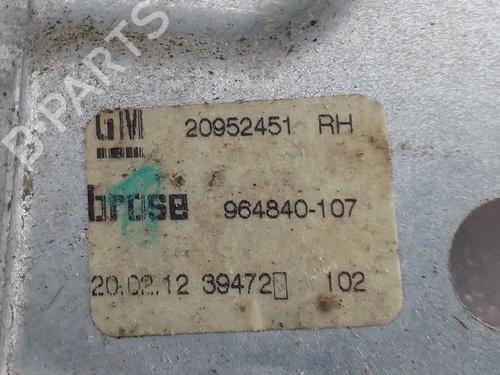 Rear right window mechanism OPEL INSIGNIA A Sports Tourer (G09) 2.0 CDTI (35) | BP29428291C25