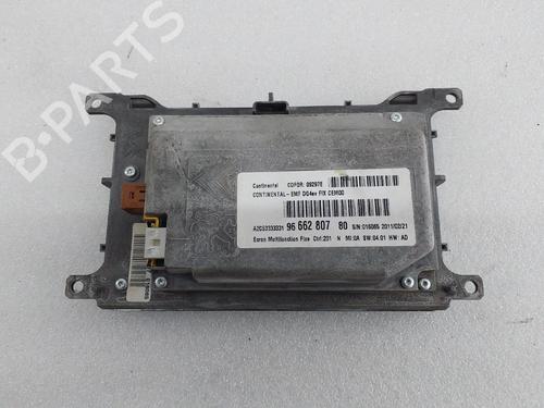 Display monitor PEUGEOT 508 SW I (8E_) 1.6 HDi | BP29447852C48 