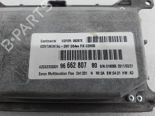 Display monitor PEUGEOT 508 SW I (8E_) 1.6 HDi | BP29447852C48 