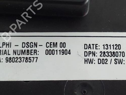 Switch PEUGEOT 508 SW I (8E_) 1.6 HDi | BP29450480I30 - Image 3
