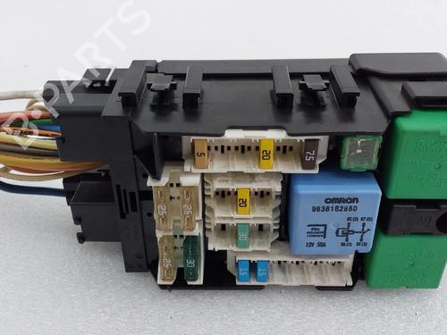 Fuse box PEUGEOT 508 SW I (8E_) 1.6 HDi | BP29450481E1 