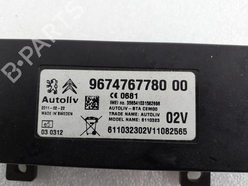 Elektronisk modul PEUGEOT 508 SW I (8E_) 1.6 HDi | BP29450482M83
