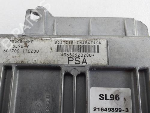 Motorstyringsenhed PEUGEOT 306 Break (7E, N3, N5) 1.4 | BP29458052M57