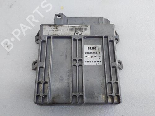Motorstyringsenhed PEUGEOT 306 Break (7E, N3, N5) 1.4 (75 hp) 29458052