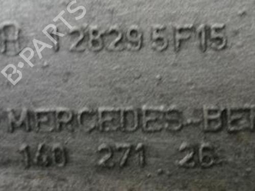 Gearbox MERCEDES-BENZ S-CLASS (W220, V220) S 320 CDI (220.026, 220.126) | BP29460935M3 