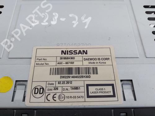 Radio NISSAN NV200 Van 1.5 dCi 90 (M20, M20N, M20M) | BP29478202E6 