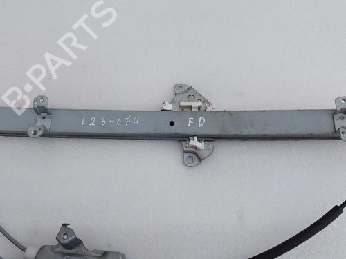 Front right window mechanism NISSAN NV200 Van 1.5 dCi 90 (M20, M20N, M20M) | BP29485225C23 