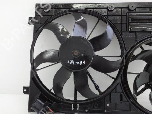 Radiator fan SEAT LEON (1P1) 2.0 TDI | BP29485234M35