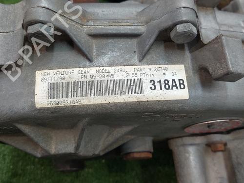 Gearbox JEEP GRAND CHEROKEE I (ZJ, ZG) 2.5 TD 4x4 (Z) | BP29525943M3 