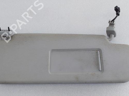 Used Right sun visor SEAT LEON (1P1) 2.0 TDI (170 hp) 29525945