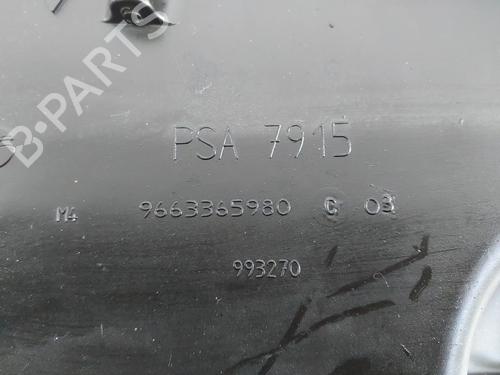 Air filter box PEUGEOT PARTNER Box Body/MPV 1.6 HDi | BP29527226M87 