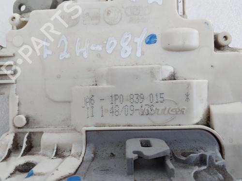 Rear left lock SEAT LEON (1P1) 2.0 TDI | BP29527235C100