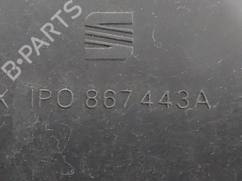 Rear left window mechanism SEAT LEON (1P1) 2.0 TDI | BP29527236C24