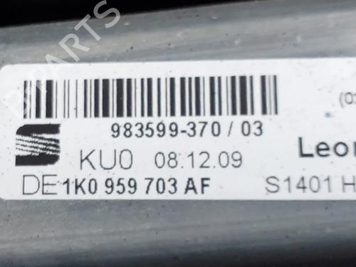 Rear left window mechanism SEAT LEON (1P1) 2.0 TDI | BP29527236C24