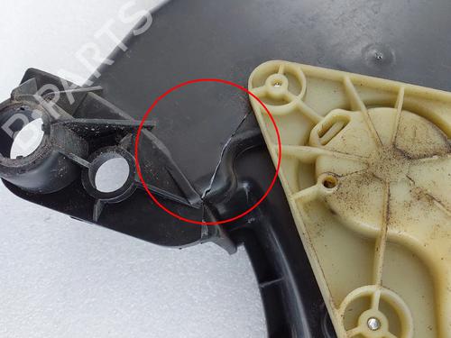 Rear left window mechanism SEAT LEON (1P1) 2.0 TDI | BP29527236C24