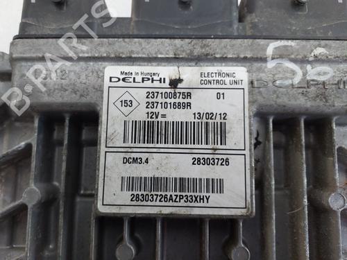 Engine control unit (ECU) NISSAN NV200 Van 1.5 dCi 90 (M20, M20N, M20M) | BP29538546M57 