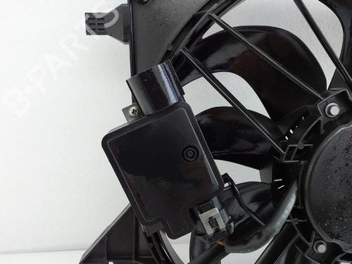 Radiator fan FORD FOCUS III 1.5 TDCi | BP29543743M35 
