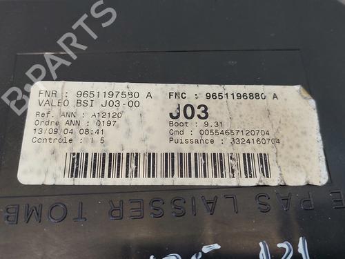 Sikringsdåse PEUGEOT 307 Break (3E) 1.4 HDi | BP29543746E1