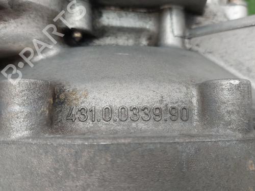 Gearbox SMART FORTWO Cabrio (450) 0.7 (450.452) | BP29563311M3