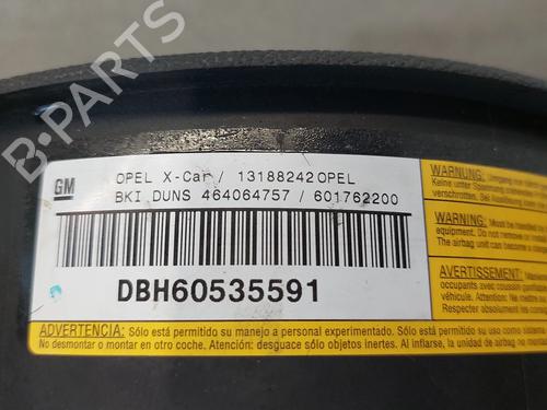 Airbag chauffør OPEL CORSA C Hatchback Van (X01) 1.3 CDTI 16V (F08, W5L) | BP29574886C9 