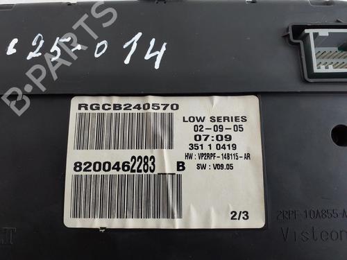 Cockpit RENAULT MEGANE II (BM0/1_, CM0/1_) 1.5 dCi (BM1E, CM1E) | BP29585718C47